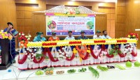 মান্দায় কৃষকদের নিয়ে পার্টনার ফিল্ড স্কুল কংগ্রেস অনুষ্ঠিত